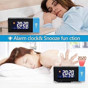 RELOJ ALARMA PROYECTOR 🎥 + ENVIO GRATIS✅