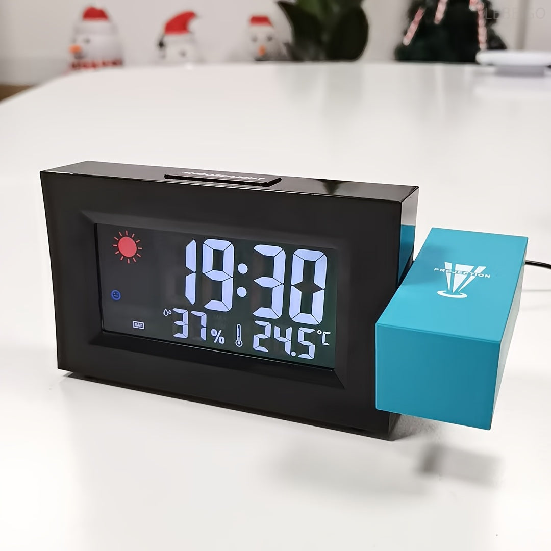RELOJ ALARMA PROYECTOR 🎥 + ENVIO GRATIS✅