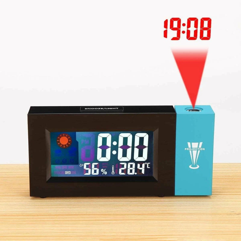 RELOJ ALARMA PROYECTOR 🎥 + ENVIO GRATIS✅