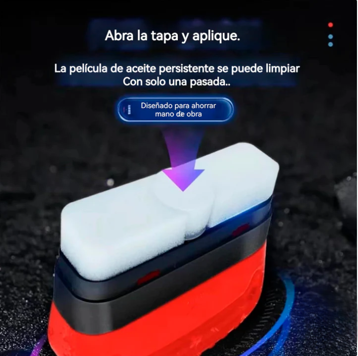 Anti-Empañante para lunas(PRO)🧽 + ENVIO GRATIS ✅