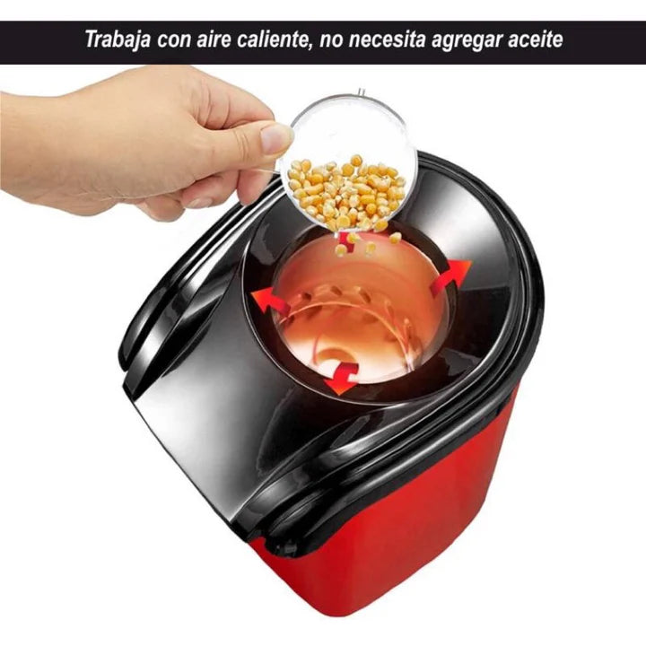 Maquina de cancha Pop Corn🍿 + ENVIO GRATIS✅