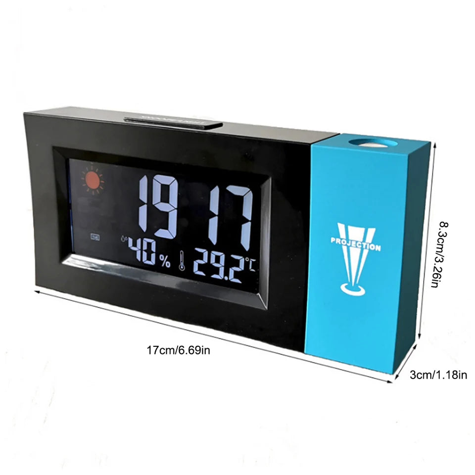 RELOJ ALARMA PROYECTOR 🎥 + ENVIO GRATIS✅