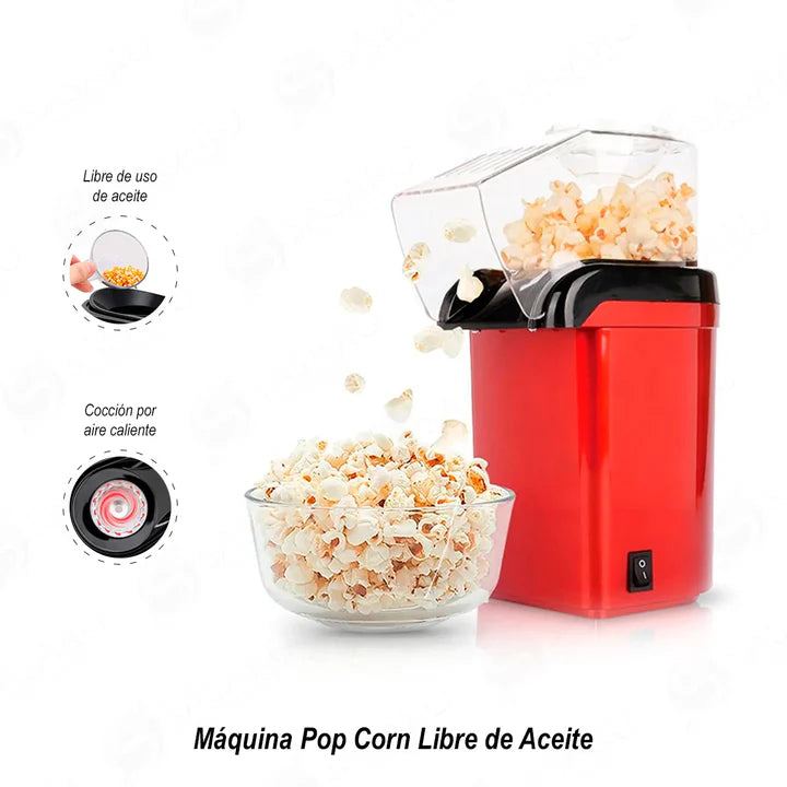 Maquina de cancha Pop Corn🍿 + ENVIO GRATIS✅