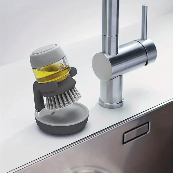 PACK de cepillos lavaplatos con dispensador PRO™︎ + ENVIO GRATIS ✅