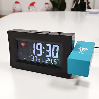 RELOJ ALARMA PROYECTOR 🎥 + ENVIO GRATIS✅
