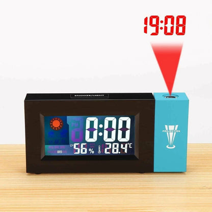RELOJ ALARMA PROYECTOR 🎥 + ENVIO GRATIS✅