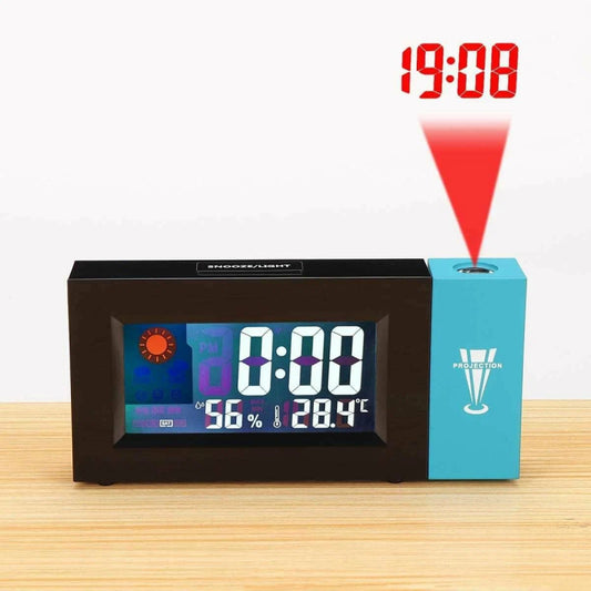 RELOJ ALARMA PROYECTOR 🎥 + ENVIO GRATIS✅