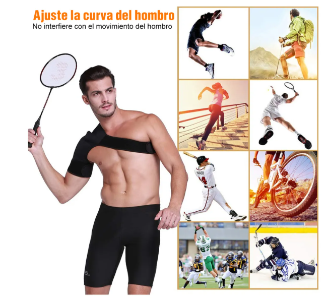 Hombrera de compresión Regulable®︎ | ENVIO GRATIS ✅