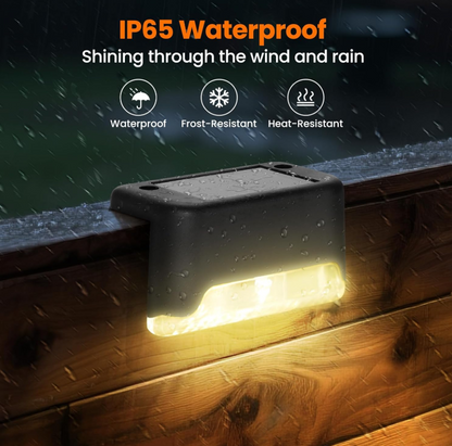 Luces solares para exteriores SET DE 8 UNIDADES | ENVIO GRATIS✅