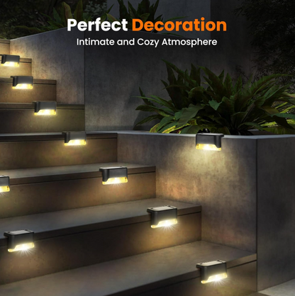 Luces solares para exteriores SET DE 8 UNIDADES | ENVIO GRATIS✅