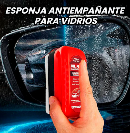 Anti-Empañante para lunas(PRO)🧽 + ENVIO GRATIS ✅
