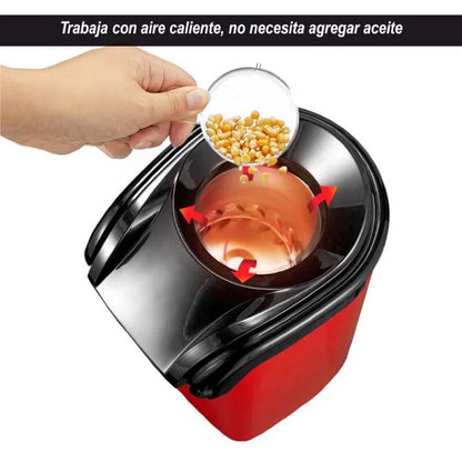 Maquina de cancha Pop Corn🍿 + ENVIO GRATIS✅