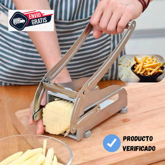 Cortador de papas PRO 🍟 + ENVIO GRATIS