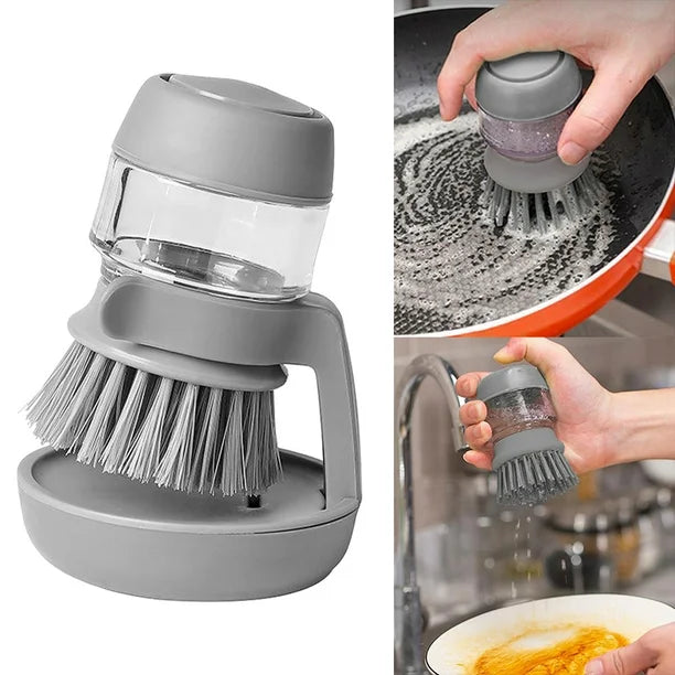 PACK Cepillos con dispensador®︎🧽| ENVIO GRATIS